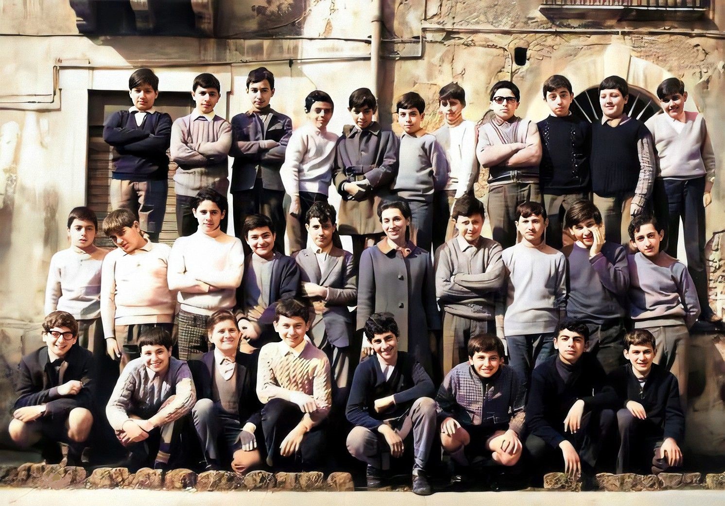  CATANIA 1968/69 - scuola L.Pirandello - classe 2^ H 