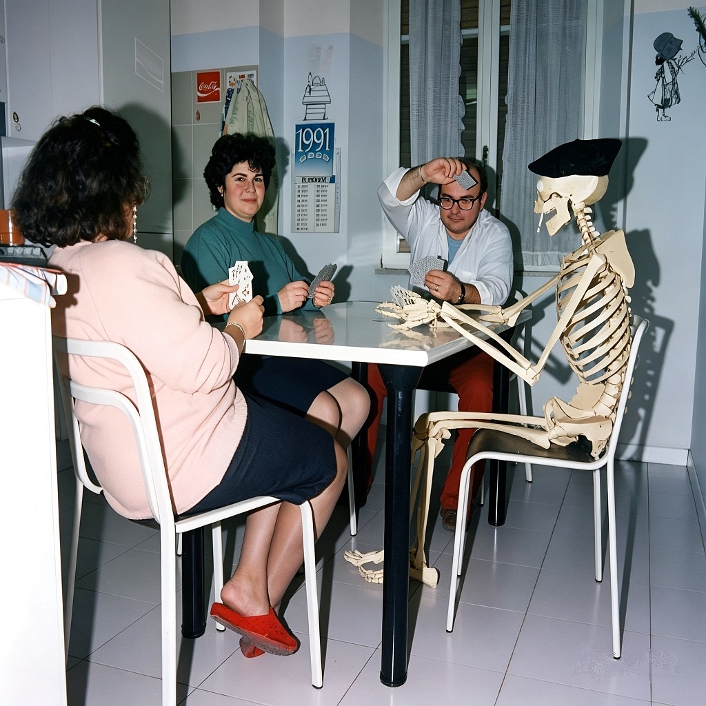 SABAUDIA 1991 - tre7 col ... morto, Dario Pina e Agata 
