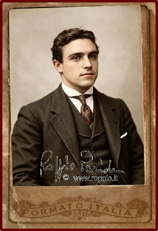 Roggio Enrico a 16 anni (1900) 