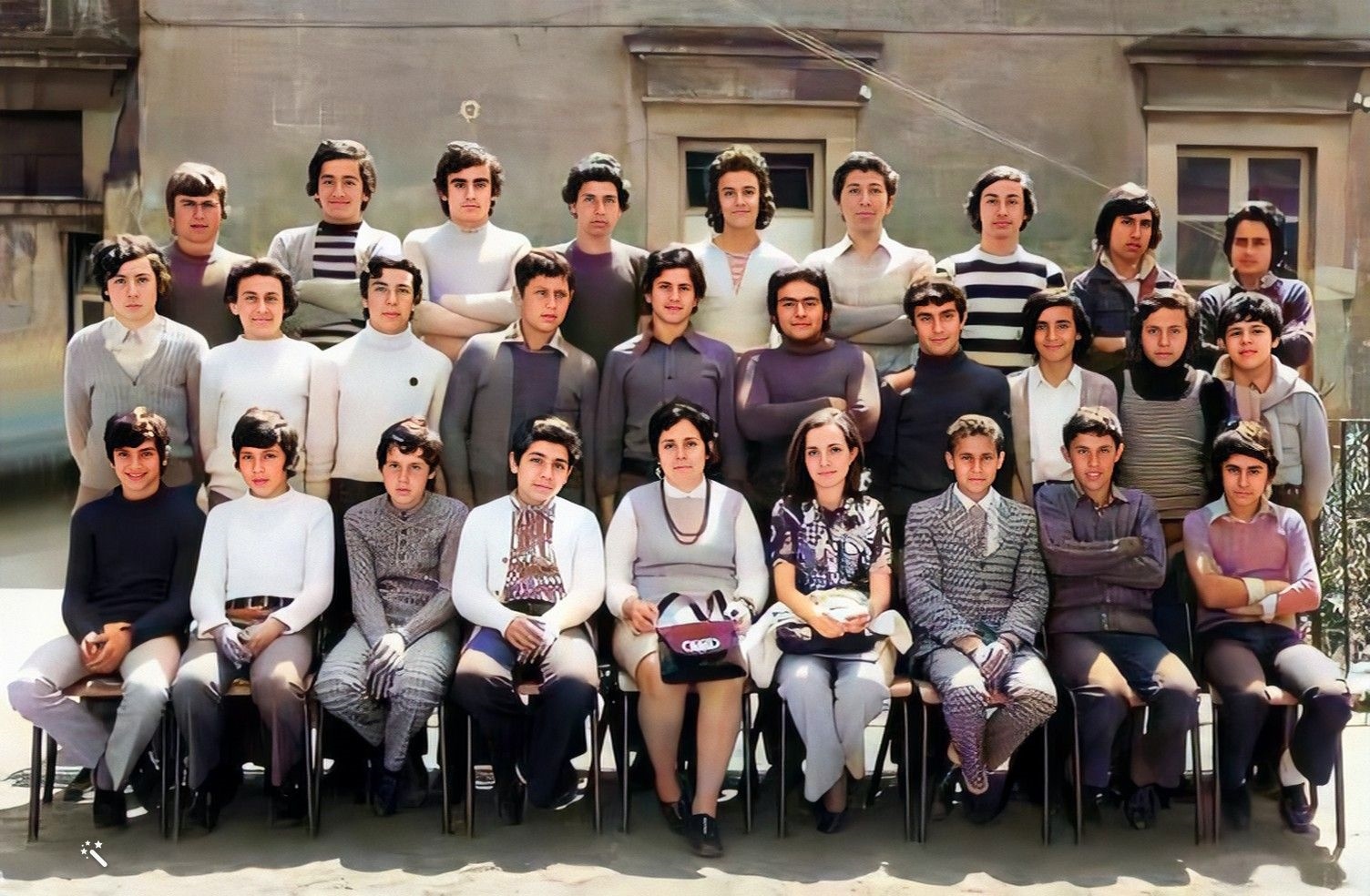 CATANIA 1971/72 - Liceo S. Boggiolera - classe 1^ O 