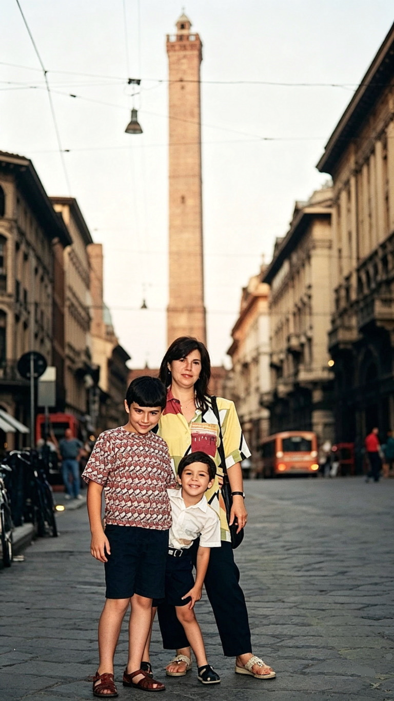  Bologna 1994 - Pina, Fausto e Claudio 