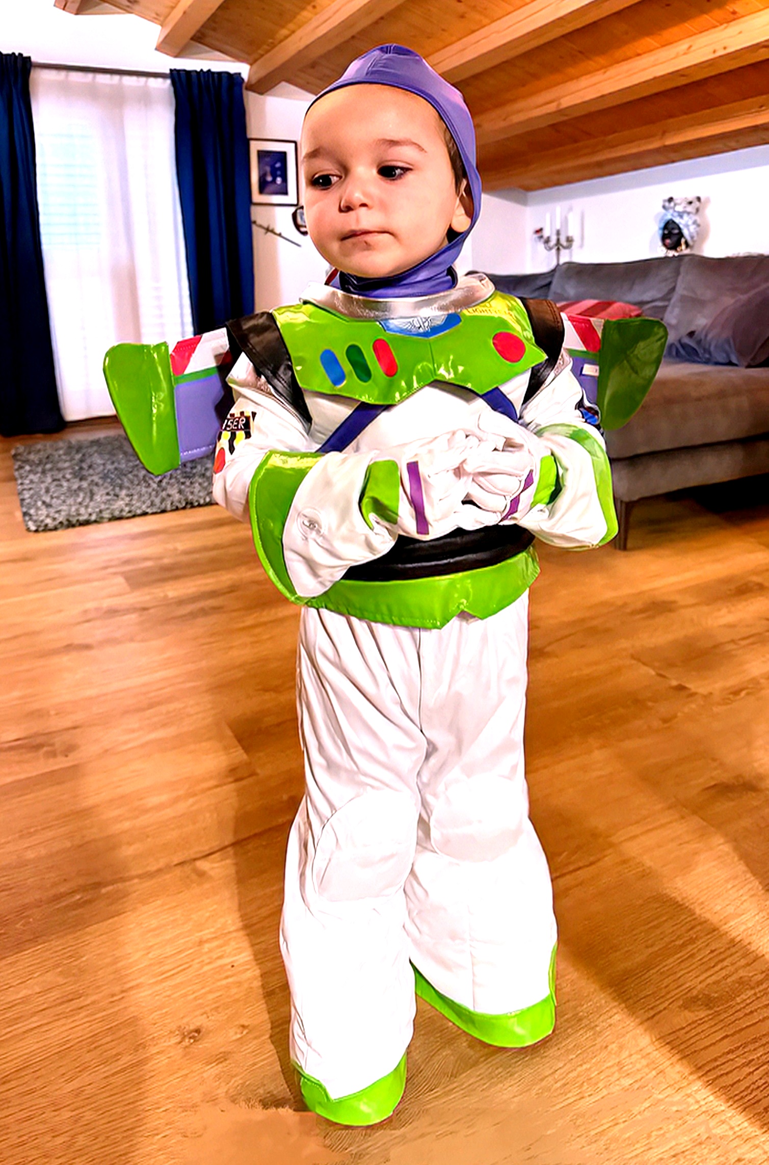 2026 Catania: Sicali Francesco Brando - cosplay "Buzz Lightyear". 