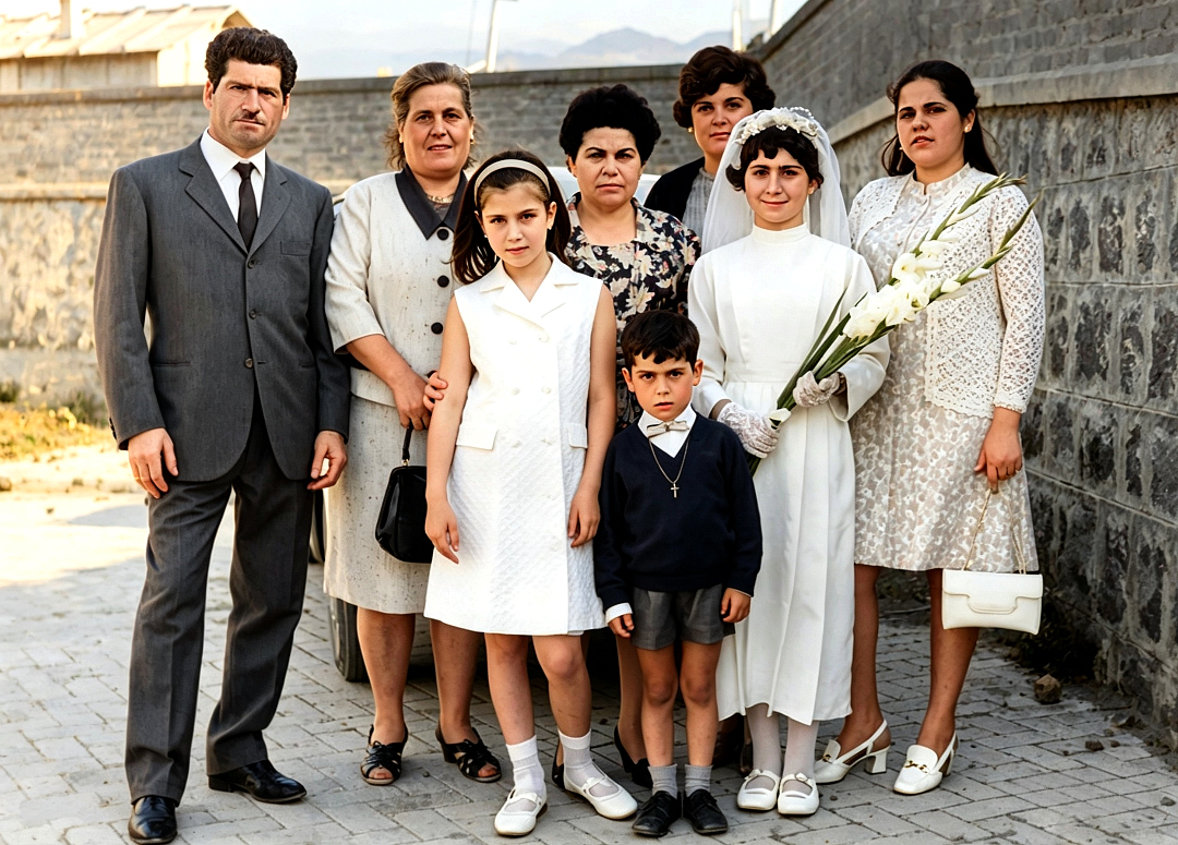 196? - (1^ comunione Carmelina) Randazzo (CT) 