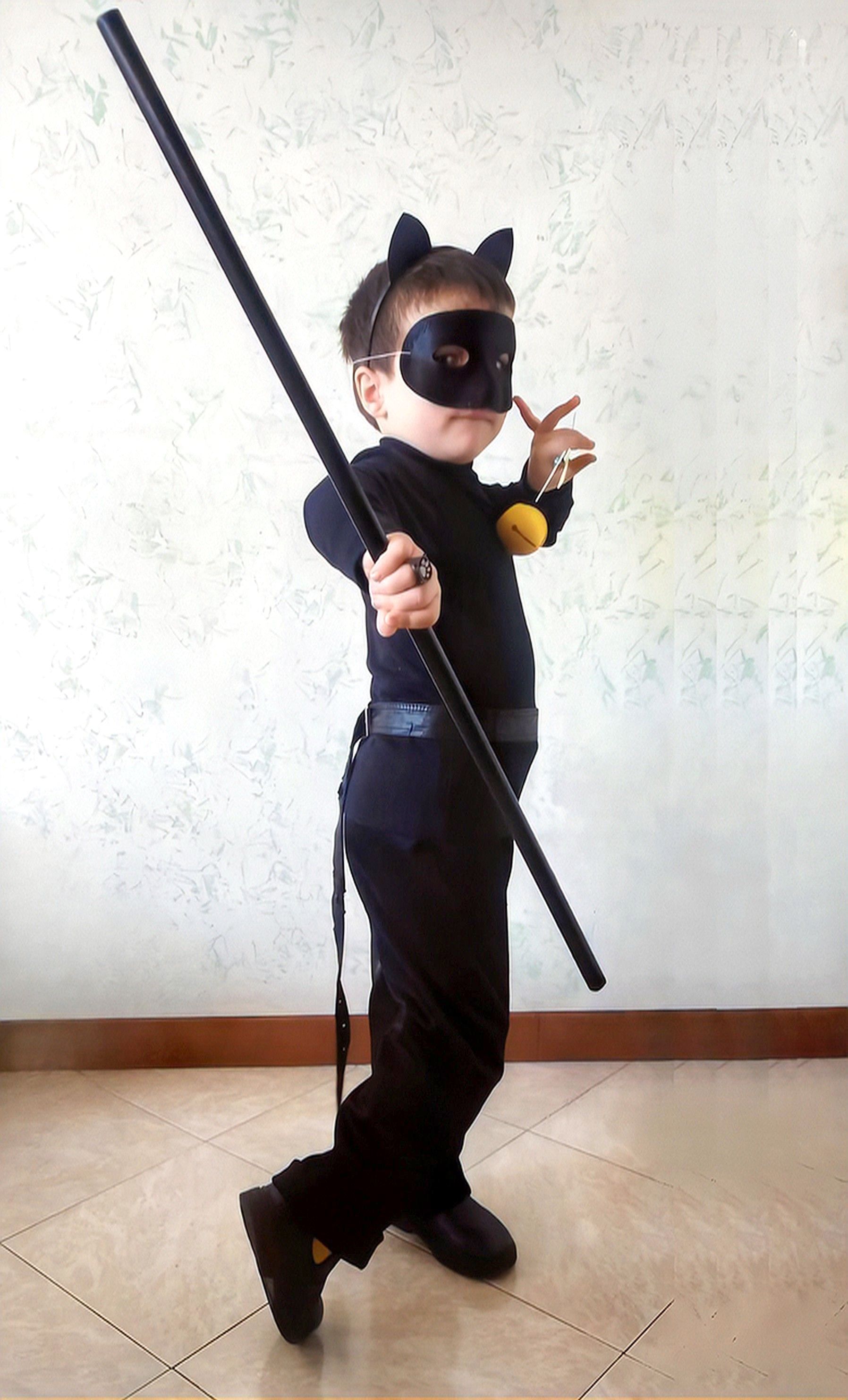 Carnevale 2024 - Roma: Roggio Lucio - cosplay "Miraculous Chat Noir" 