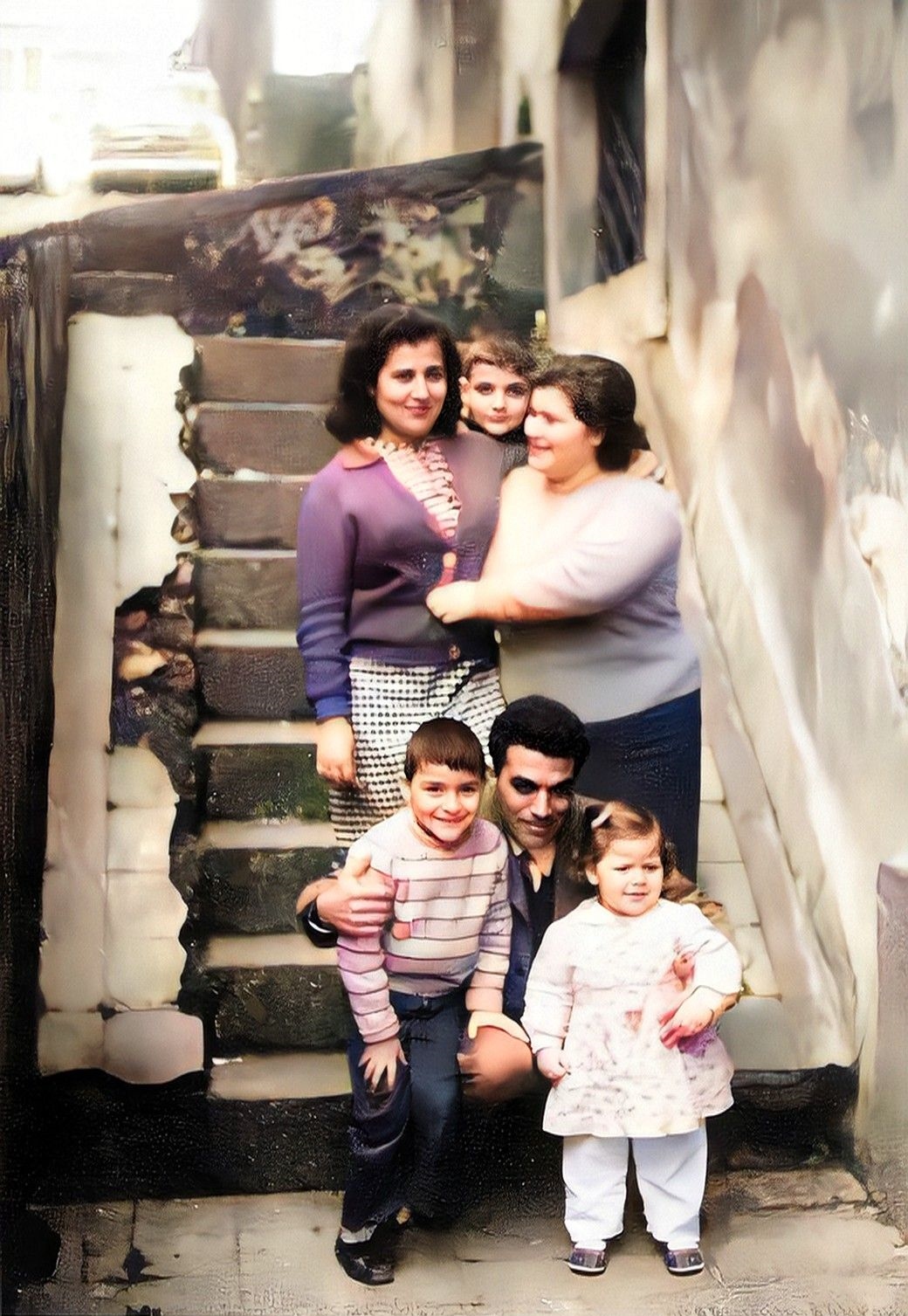 Catania 1962 - Via Alessi n. 36  