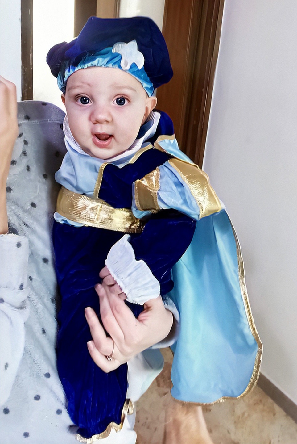 2023 Catania: Sicali Diego - cosplay "Principe Azzurro". 