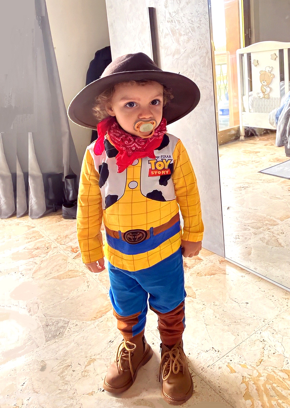 2024 Catania: Sicali Diego - cosplay "Woody".  
