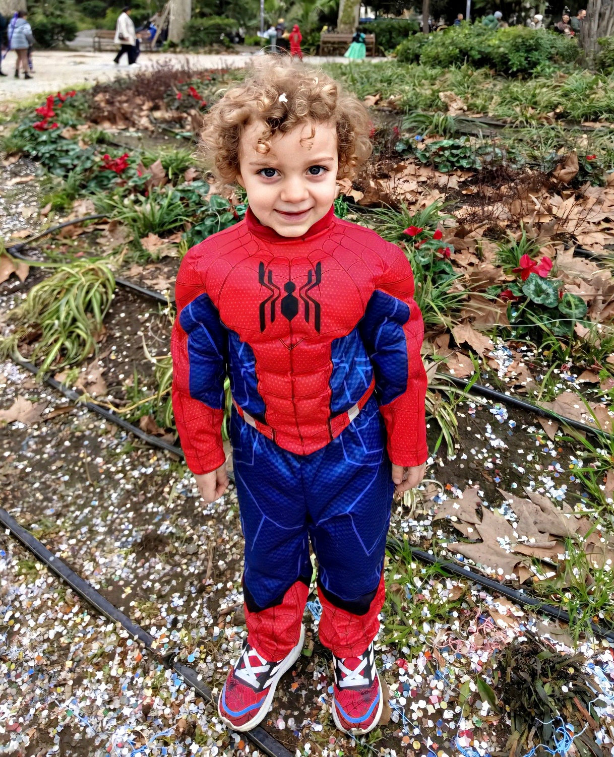 2026 Catania: Sicali Diego - cosplay "Spider-Man". 