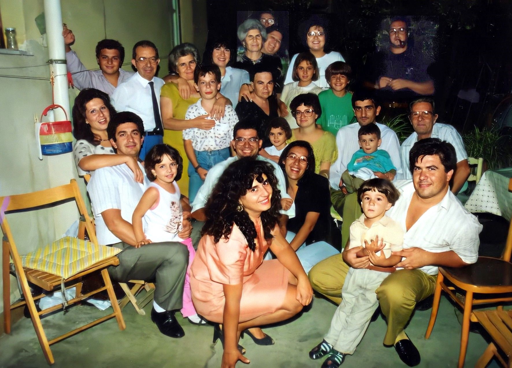 Famiglia Romano e Famiglia Orlandini 