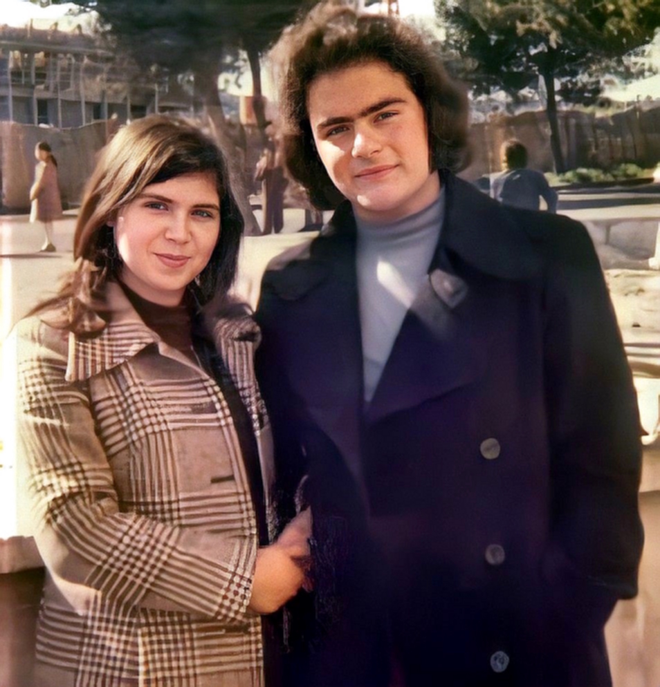 CATANIA 1973 - Pina e Paride 