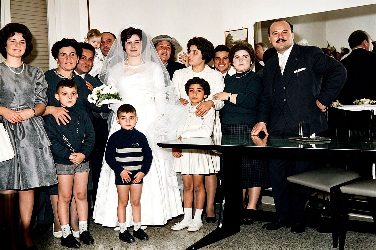 7 Dicembre 1960 - Siracusa: Matrimonio di Schiavone Gabriella e Maieli Umberto  