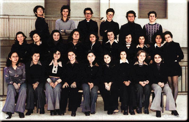  CATANIA 1973/74 - 3° liceo scientifico - classe 2^ C 