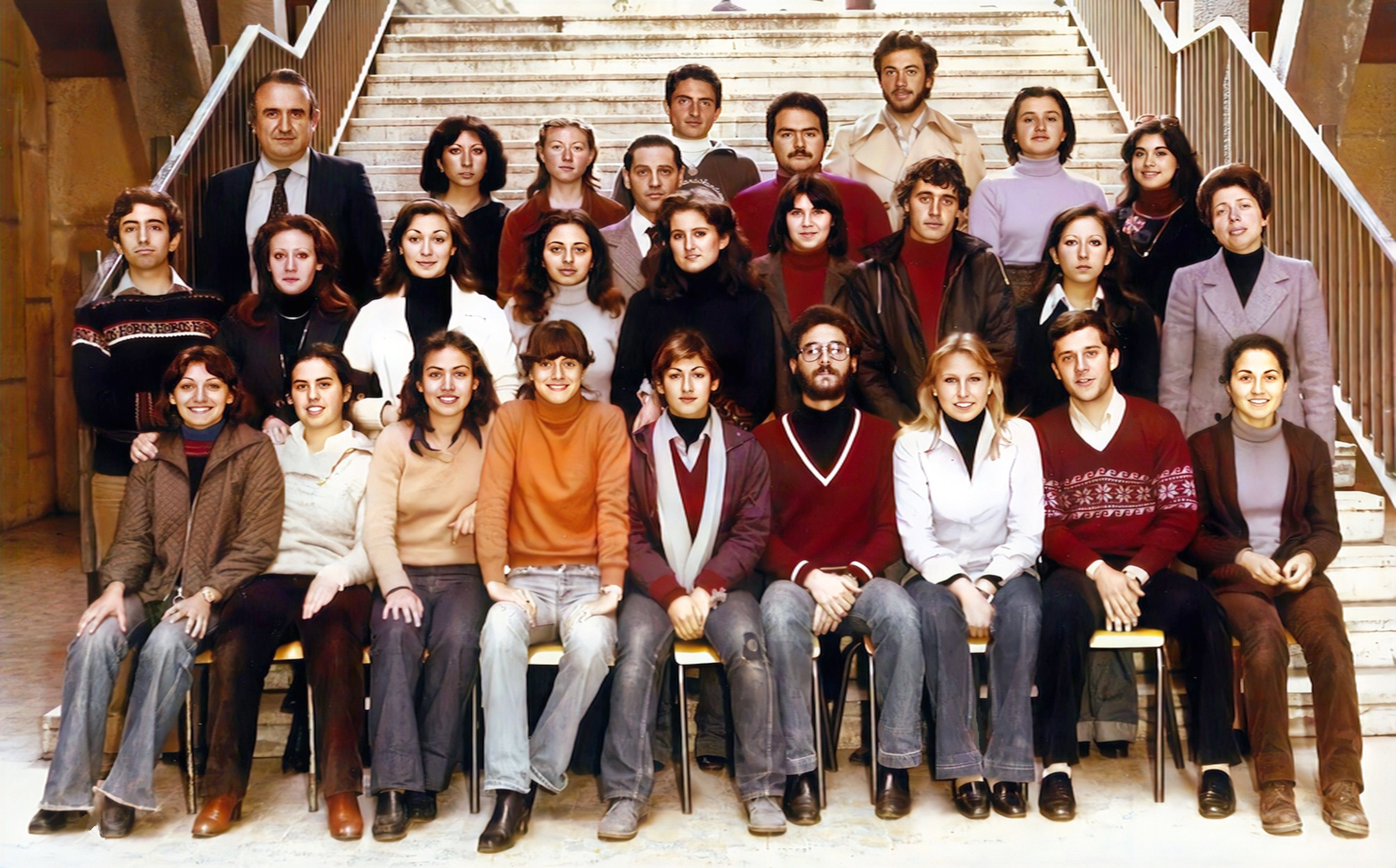  CATANIA 1977 - liceo scientifico G.Galilei - classe 5^C 