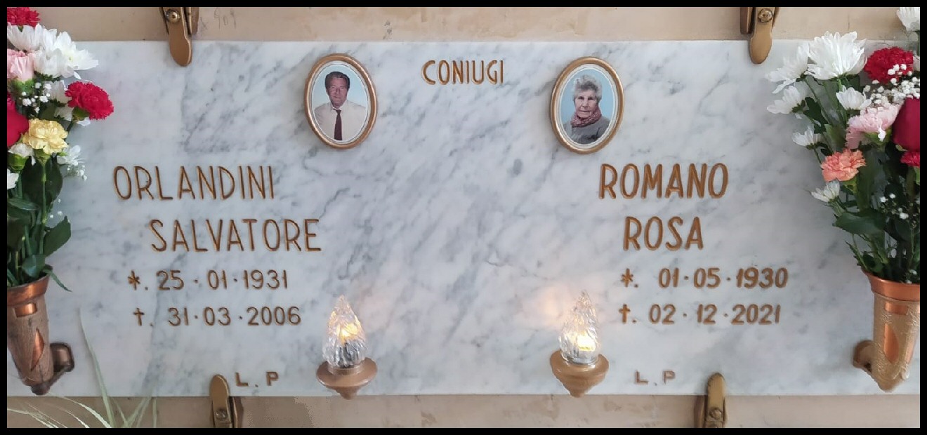  ORLANDINI Salvatore e ROMANO Rosa 