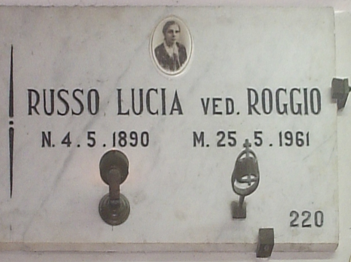 Russo Lucia vedova Roggio
