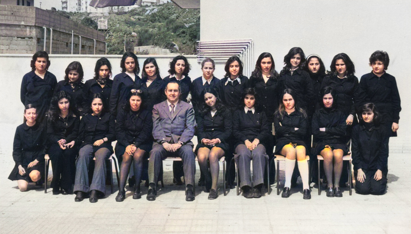  CATANIA 1972/73 - 3° Liceo Scientifico - classe 1^ C 