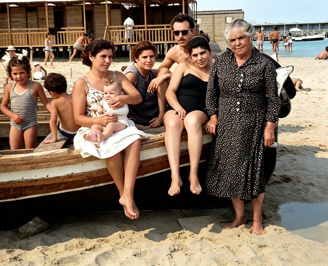 4 settembre 1958 - Catania - Playa  Lido Azzurro 