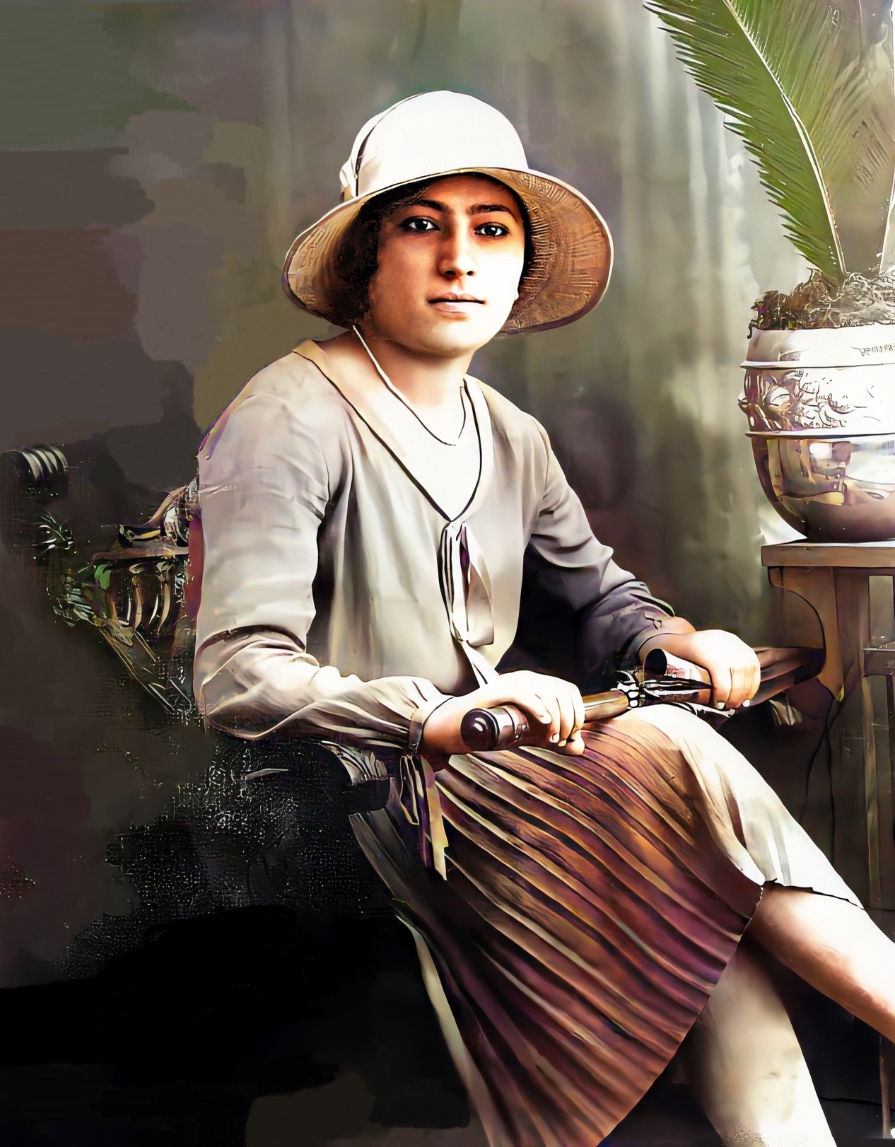 1927 Trapani: Schiavone Lucia - 1^figlia di Marchese Maria e Schiavone Francesco