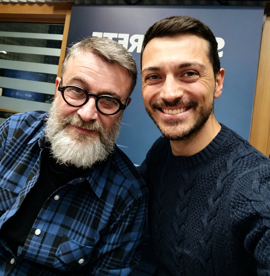 9 Dicembre 2024 - Catania - Emittente RadioTV SestaRete: Masini Marco e Lanza Alfredo  