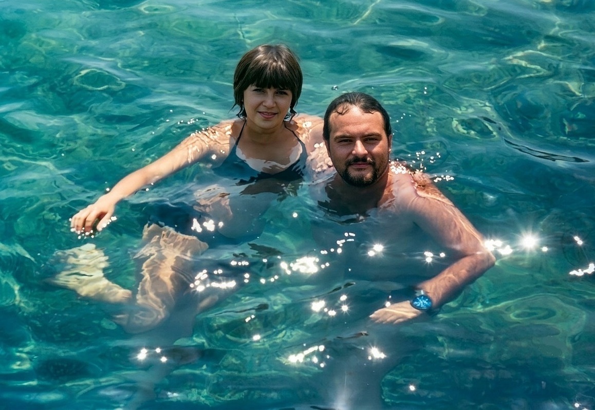 1979 - Milazzo (ME) - Camping Riva Smeralda: Orlandini Pina e Roggio Paride. 