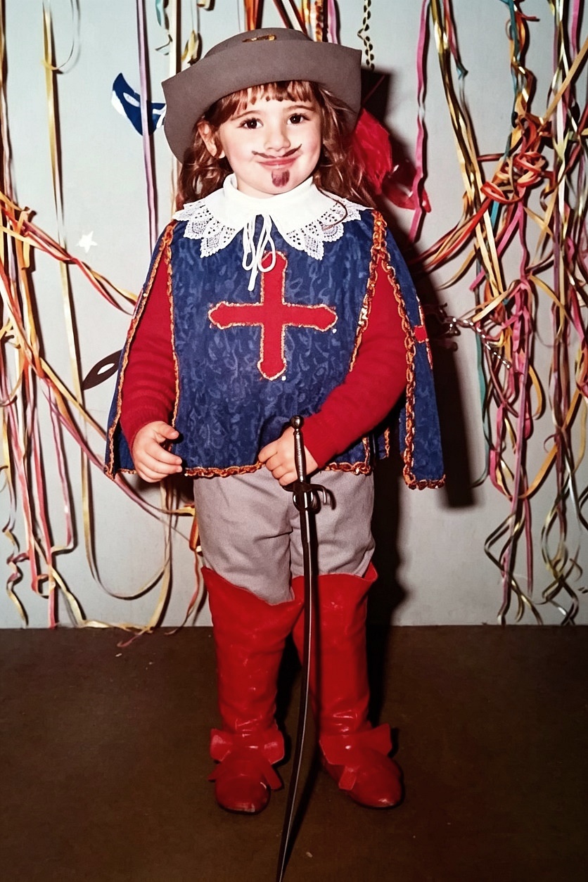 1982 Roma: Roggio Viviana "Moschettiere".