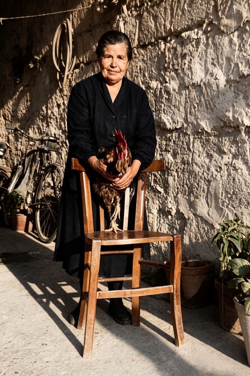  TRAPANI - nonna Pina 