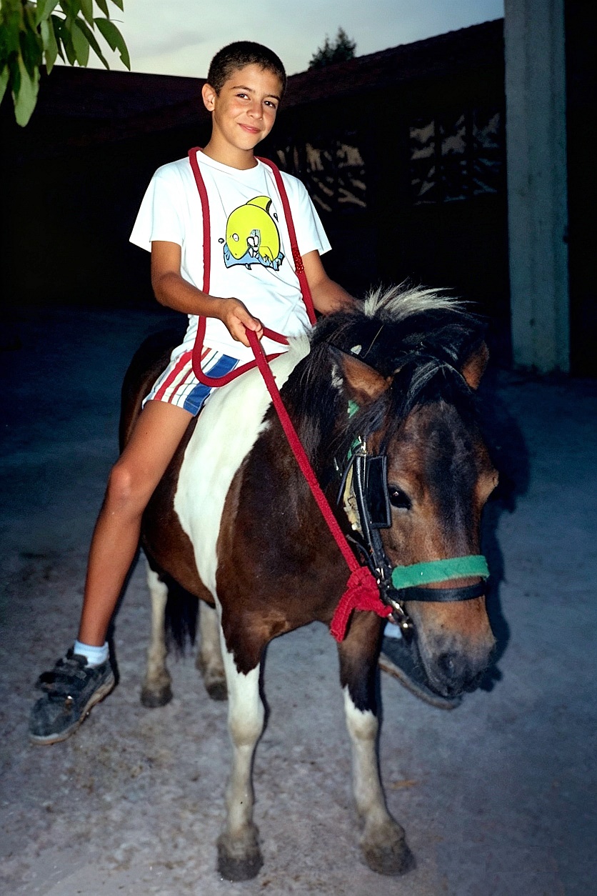 2002 - Borgo Faiti (LT) - Piana delle Orme: Roggio Claudio.