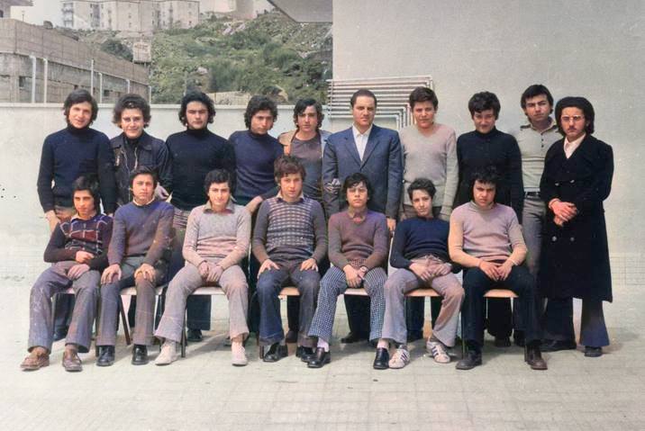 CATANIA 1972/73 - 3° Liceo Scientifico classe 1^ E