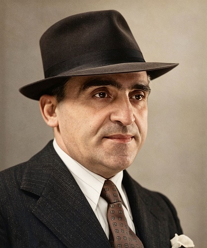 12 agosto 1942 - Catania: Roggio Enrico baritono 