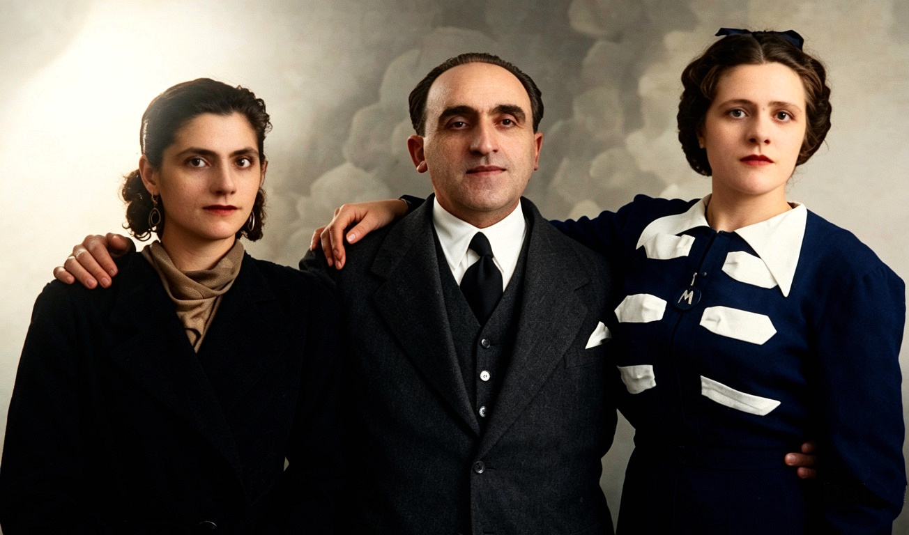 193? - Catania: Roggio Carmelina, Roggio Enrico e Roggio Maria 