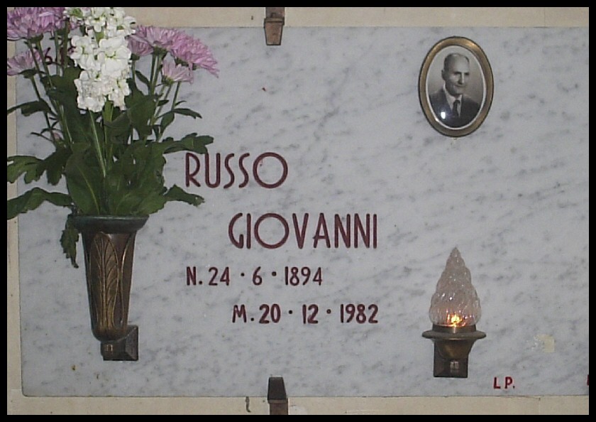 RUSSO Giovanni 