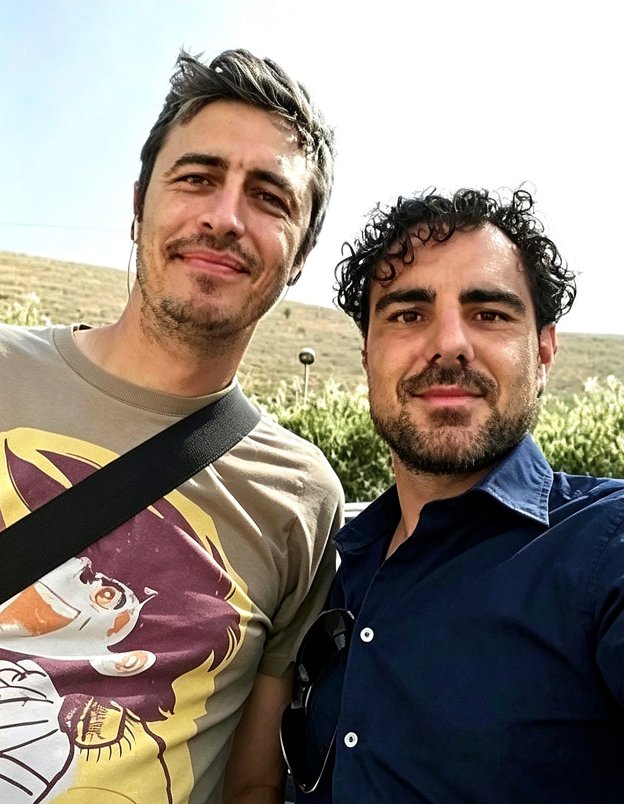 Luglio 2025 - Gangi (PA): Diliberto Pierfrancesco (PIF) e Contrafatto Salvo 