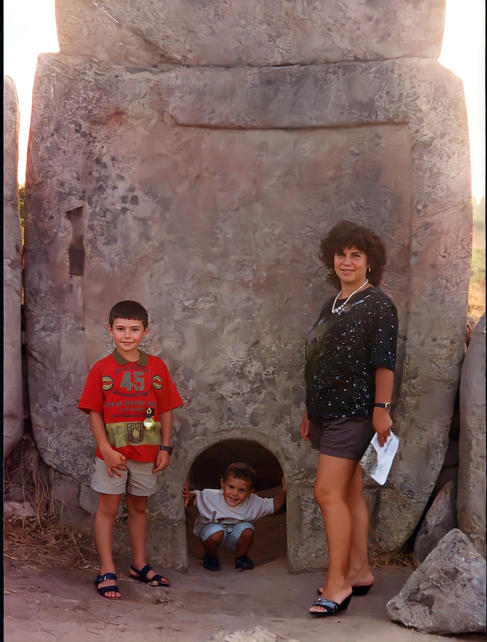  PALAU dintorni 1991 - Tomba dei Giganti 
