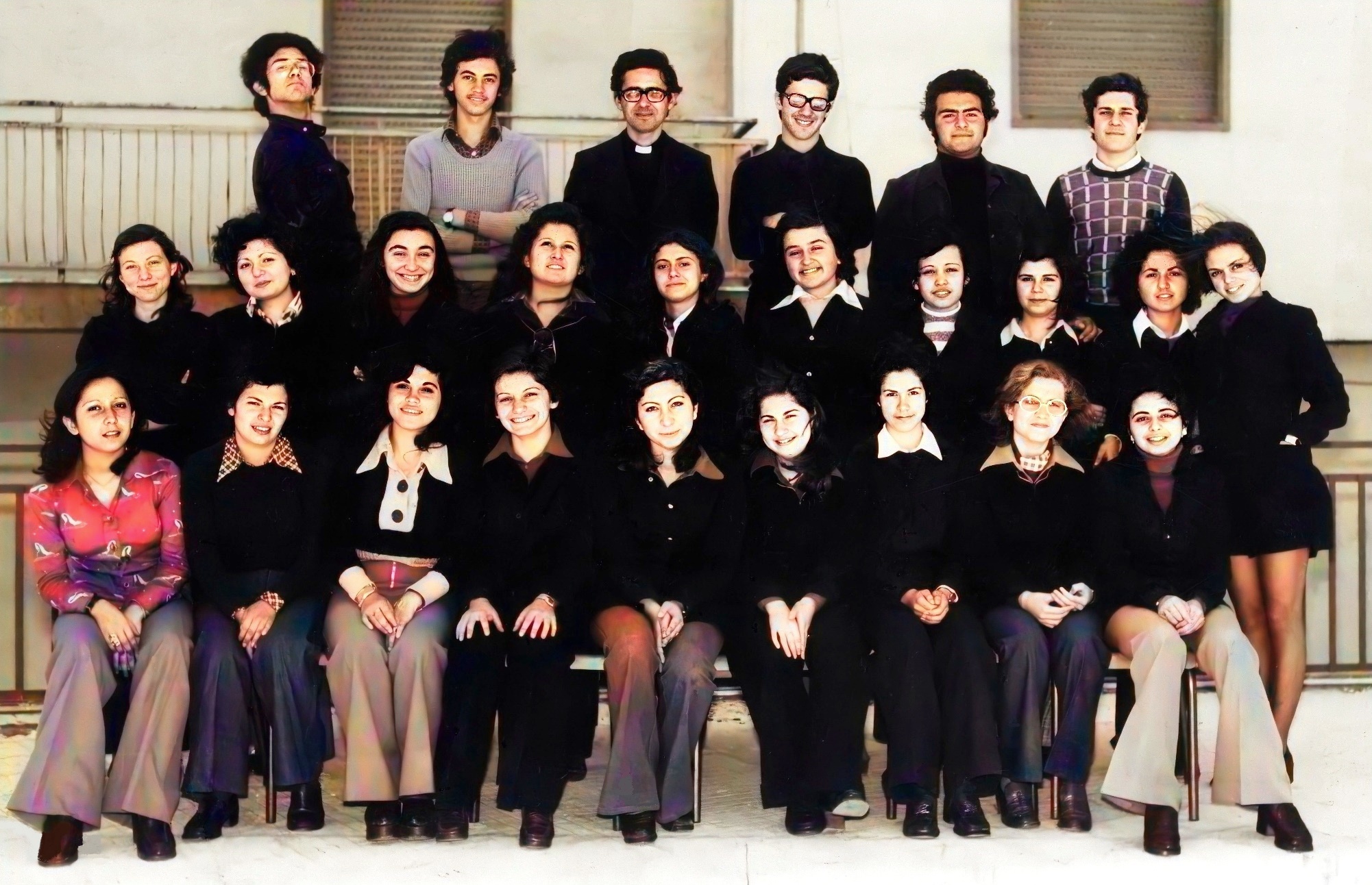 1973/74 - Catania - 2^C Liceo Scientifico G.Galilei 
