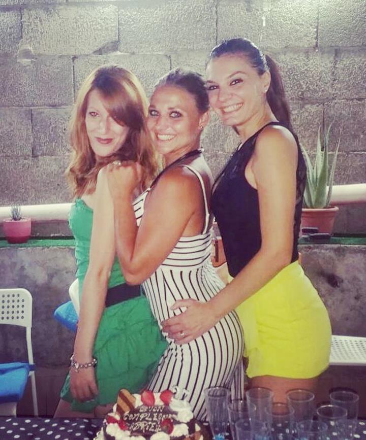 2017 - Catania: Sicali Susanna, Mazzola Gabriella e Cirami Erika.
