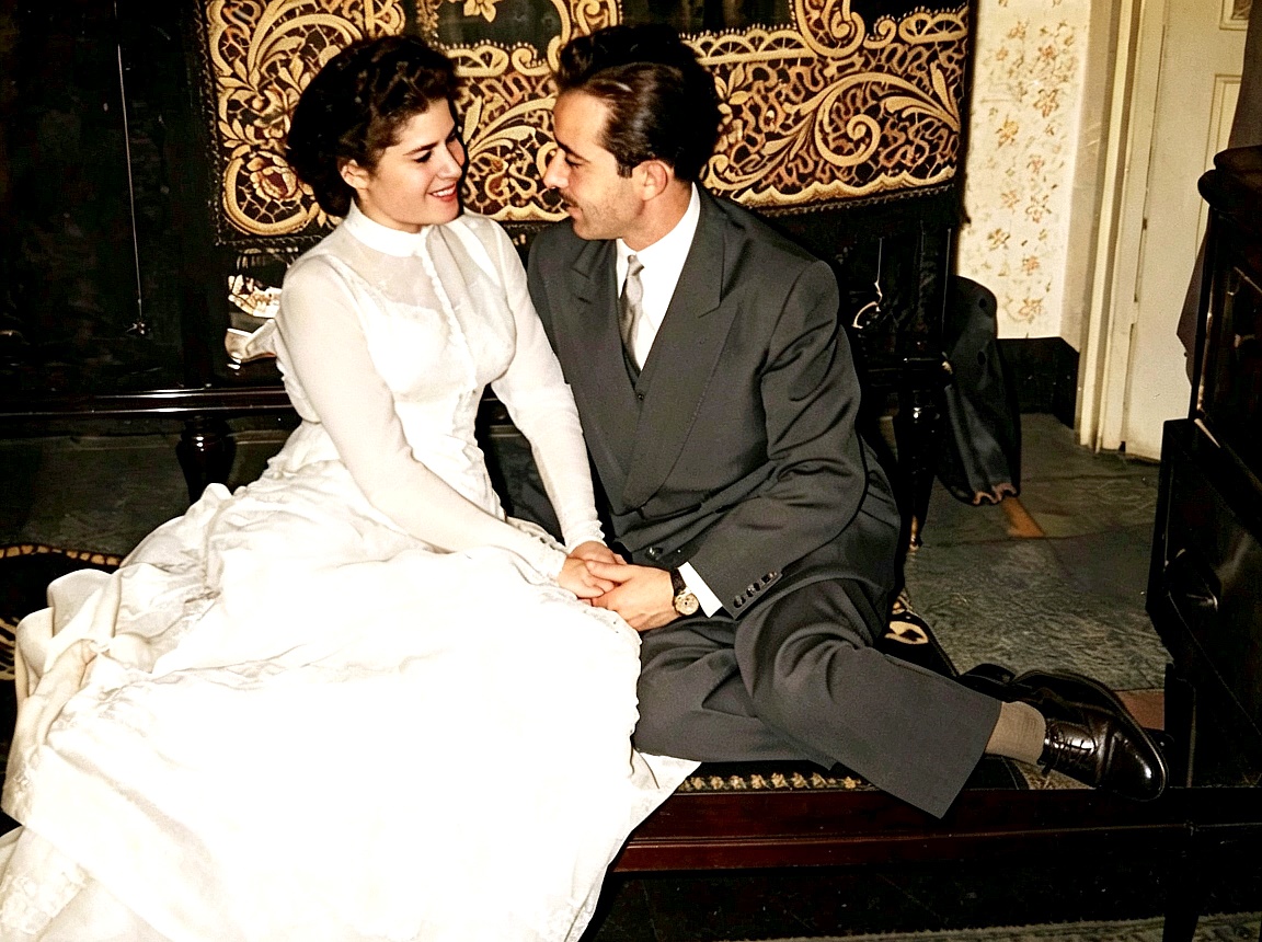 22 Settembre 1956 - Randazzo (CT): Romano Lucia e Romano Salvatore  