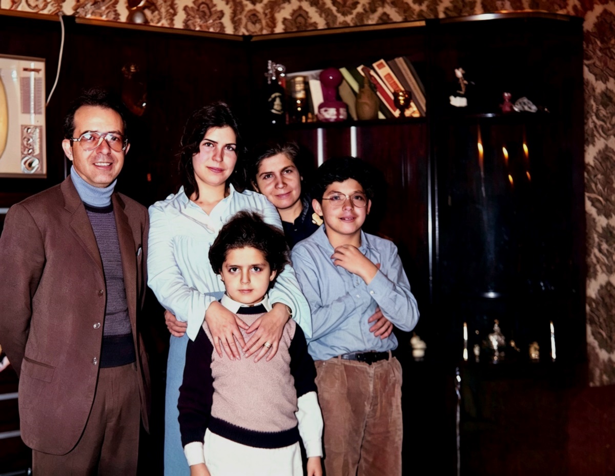 1978 - Catania - Via G. Salerno, 5: Romano Salvatore, Orlandini Pina, Romano Lucia, Romano Gabriella e Romano Marcello. 