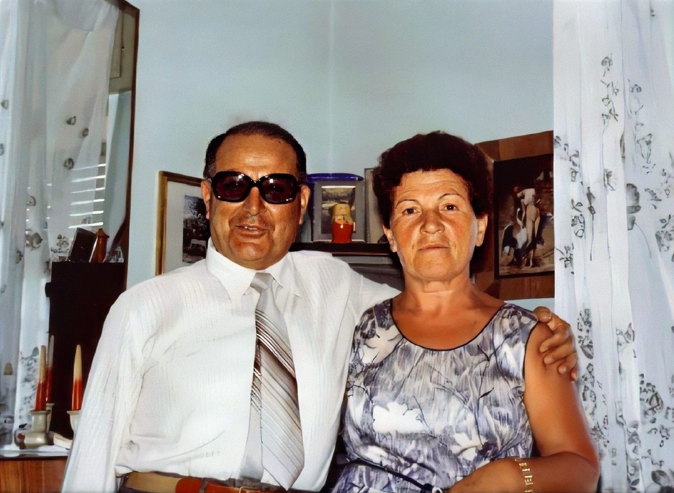  CATANIA 18 luglio 1981 - Schiavone Gaetano e Rizza Corradina
