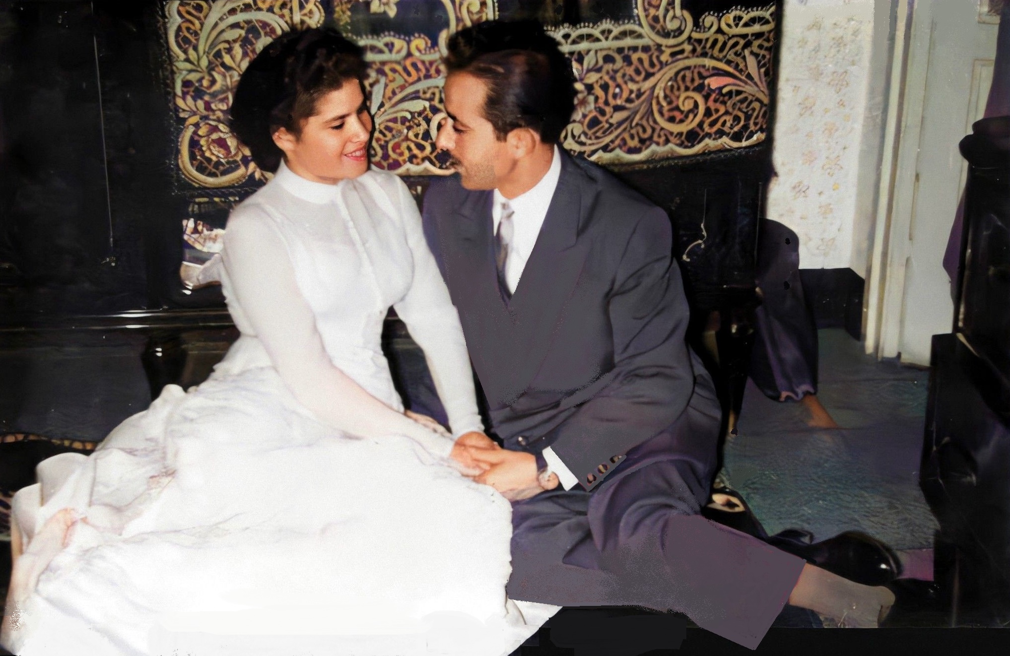 22 Settembre 1956 - Randazzo (CT): Matrimonio di Romano Lucia e Romano Salvatore. 