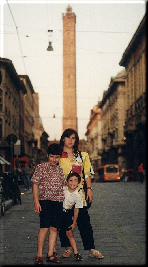  Bologna 1994 - Pina, Fausto e Claudio 