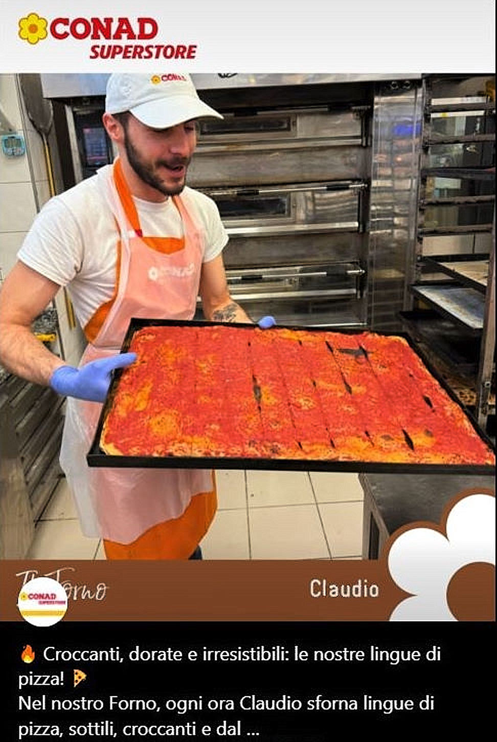 Claudio Roggio - conad Pontinia 