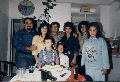 SABAUDIA 1988 - 6° compleanno di Fausto con Paride, Pina, Gino, Pina, Nina, Antonietta, Fausto e Valeria