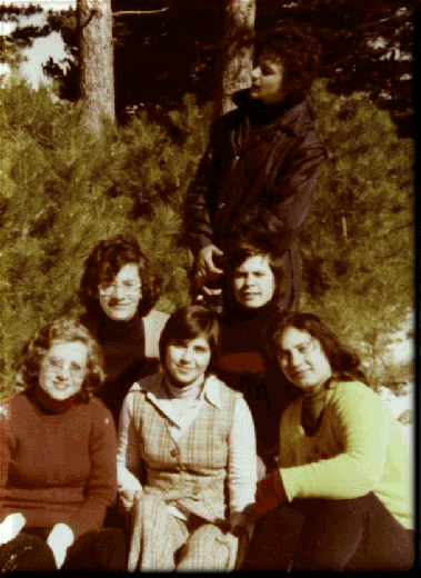  ETNA 1973 - gita sulla neve 