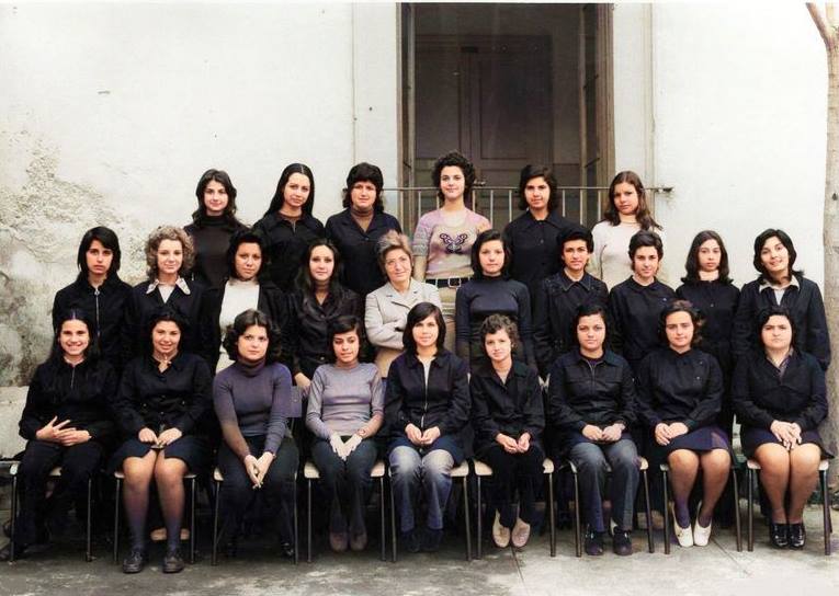  CATANIA 1971/72 - Liceo S, Boggiolera - classe 1^ P 