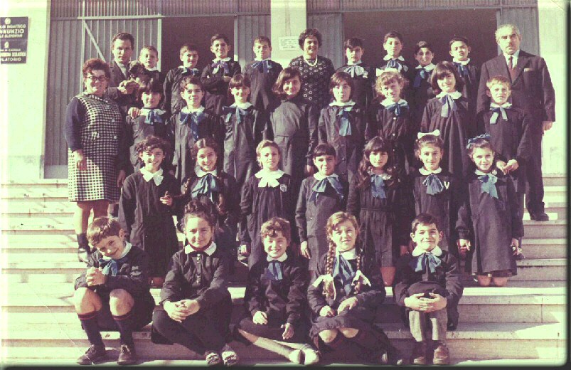  CATANIA 1968 - scuola G. D'ANNUNZIO - classe 5^ 