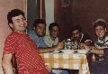 SABAUDIA 1982 - spaghettata con Massimo, Marcello, Marco, Antonio e Patrizio